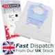 10 Vacuum Cleaner Dust Bags For Bosch Ergomaxx Model Type P With 2x Filters 10 Vacuum Cleaner Dust Bags For Bosch Ergomaxx Model Type P With 2x Filters