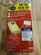 2 PACK SHOP-VAC 90672 TYPE I Disposable  Filter Vacuum BAGS 10-14 Gallons