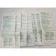 Sharp Type PU2 Vacuum Cleaner Bags Genuine Non-Reusable Paper 7 Count