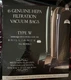 Riccar 5 Genuine Hepa  Vacuum Bags Type W Brilliance  (open Box) RWH-6