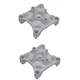 Fits For Oreck DTX1300 & DTX1400 Canister Vacuum Rear Spacer 2PK # 82051-02 Fits For Oreck DTX1300 & DTX1400 Canister Vacuum Rear Spacer 2PK # 82051-02