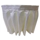 NILFISK 8-17080/1 Sleeve Filter,Cloth,Reusable 22N475