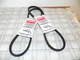 2 Dayton 4L370H (FHP) V-belt designed for light-duty, 5/16"T, 1/2"W, 37"OD