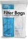 6 Pack Kirby F Style & Twist Filter Vacuum Bags Micron Magic Technology 204811