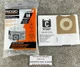 3 Ridgid High Efficiency Dry Pick-Up Dust Bags Vacuum VF3501 3-4.5 Gal NEW! 3 Ridgid High Efficiency Dry Pick-Up Dust Bags Vacuum VF3501 3-4.5 Gal NEW!