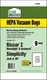 9 Clean Obsessed Type Z Bags for Riccar Moonlight Sunburst Simplicity Jack Jill
