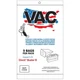 VACUUM AMERICA CLEAN Oreck Buster B H-10 HEPA Filtration Bags 9pk