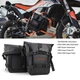 790 890 990 1050 Adventure Frame bag For 1290 1390 Super Duke GT Crash bar bags