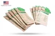 Windsor Flex-o-Matic Upright Vacuum Bags 10 Pack Paper Bags, #53-2408-00
