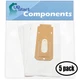 15 Vacuum Bags for Oreck U7070ECS Forever Series Gold