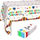 6 Pack Kindergarten Graduate Decorations Disposable Plastic Tablecloths Gradu...
