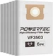 VF3503 Size B Shop Vac Bags for Ridgid 6 Pack, 6-9 Gal. 40153 Vacuum Bags for Ri