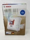 Genuine Bosch Type G Replacement Vacuum Cleaner Dust Bags Pack of 4 - Box Damage Genuine Bosch Type G Replacement Vacuum Cleaner Dust Bags Pack of 4 - Box Damage