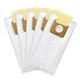 5 Pack Type A HEPA Vacuum Bags for Riccar Most Vibrance, RSeries, 2000/4000 S...
