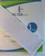 Bissell Vacuum Hepa Filter Style 8 14 3091 2036608 -2 5/8 x 9 &frac14; x &frac12; inch- 2 Pack