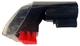 BISSELL PROHEAT PRO HEAT II TOUGH STAIN 3" VACUUM BRUSH TOOL ATTACHMENT, GENUINE