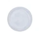Disposable 7" Clear Salad Plastic Plates: 6 Pack