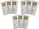 9 Type A Vacuum Bags for Riccar A 2000 4000 Simplicity 5000 6000 Fuller Brush