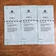 Riccar Type a Vacuum Bags 2000, 4000, Simplicity 5000, 6000 Type A 3 Pack New