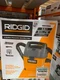 RIDGID CANADA 11 Litre (3 Gal.) 3.5 Peak HP Portable Corded 120V Wet Dry Vacuum RIDGID CANADA 11 Litre (3 Gal.) 3.5 Peak HP Portable Corded 120V Wet Dry Vacuum