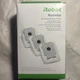 Genuine iRobot Vacuum Dirt Disposal Cleaner Bags for Roomba - Pack of 3 Genuine iRobot Vacuum Dirt Disposal Cleaner Bags for Roomba - Pack of 3