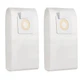 2 Pack Style 7 Vacuum Cleaner Bags for Bissell 1739 3522 3525 3545 3550 Vacuums