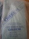 75 Pack: Oreck XL- Upright Vacuum Bags (PK800025) 