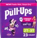Pull-Ups Girls' Potty Training Pants, Size 2T-3T Training Underwear (16-34 Lbs),