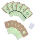 12 Oreck XL Buster B BB Vacuum Bags PKBB12OF PKBB12DW BB870 BB900 + 1 Filter 12 Oreck XL Buster B BB Vacuum Bags PKBB12OF PKBB12DW BB870 BB900 + 1 Filter