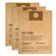 Stanley 25-1230 4-5 Gallon Disposable Filter Bag 3 Count (Pack of 1), brown Stanley 25-1230 4-5 Gallon Disposable Filter Bag 3 Count (Pack of 1), brown