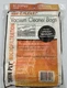 NEW SHARP VACUUM CLEANER BAGS Model EC-03 PU2 Type PU-2