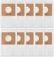 10 Pack Replacement Ahlr2 Hepa Filter Bags for Atrix Ahsc1 Lil' Red Vacuum Clean