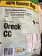 Clean Obsessed H-10 HEPA Bags Fits Oreck Type CC Upright Vacuum Open Bag 5 Count