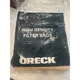 Oreck High Density Filter Bags MC1000 Canister Models 11 in Pack vacuum part Oreck High Density Filter Bags MC1000 Canister Models 11 in Pack vacuum part