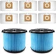 2 Pack VF3500 Replacement Compatible with Ridgid 3 4.5 Gallon Wet Dry Vacuums 6 2 Pack VF3500 Replacement Compatible with Ridgid 3 4.5 Gallon Wet Dry Vacuums 6