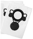 NILFISK - Fleece Filter Bags for AERO Wet & Dry Vacuum Cleaners, 5 Pack