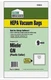 Clean Obsessed H-10 HEPA Bags Type Miele G/N - 9 Cloth HEPA Bags per package