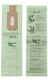 For Oreck XL Upright Vacuum Bags Type CC, CCPK8DW Green Double Wall FILTRATION For Oreck XL Upright Vacuum Bags Type CC, CCPK8DW Green Double Wall FILTRATION