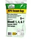Clean Obsessed Bissell Style 1 4 7 & Samsung 5000 & 7000 HEPA Vacuum Bags CH147