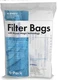 KIRBY Vacuum System Filter Bags with Micron Magic Technology 6 Pack 204811