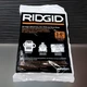 2-Pack! RIDGID High Efficiency Dry Pick-Up Dust Bags VF3501 3-4.5 Gallon 2-Pack! RIDGID High Efficiency Dry Pick-Up Dust Bags VF3501 3-4.5 Gallon