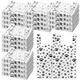 Sayglossy 400 Pcs Plastic T Shirt Disposable Print Dog Gift Bags with Handles...