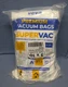 VEVA Premium SuperVac Vacuum Bags Type A 10 Pack X 3 Shopvac 30 Total VEVA Premium SuperVac Vacuum Bags Type A 10 Pack X 3 Shopvac 30 Total