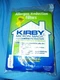 GENUINE Kirby Twist/F-Style vacuum bags HEPA Micron Magic 6-pk MicroAllergen