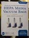 Riccar Hepa Charcoal Media Vacuum Bags -- 