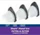 Shark, DVC Dust Cup Filter 3 pack XSB726N, SV780, SV75, SV75Z, SV66 195215 Shark, DVC Dust Cup Filter 3 pack XSB726N, SV780, SV75, SV75Z, SV66 195215