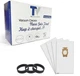 Filter Bags 4pk W/ Belt 3pk Fits for All Kirby Upright Vacuum 301291, 205811
