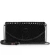 NWT NEW Christian Louboutin Loubi54 Black Embossed Chain Evening Bag $1390+