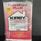 Kirby 205814 F & Twist Style Vacuum Cleaner HEPA Filter 2 Pack of Bags Genuine