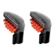 Fits For Bissell 2036651 Proheat 2X Pro Heat hose 3" Brush Tough Stain Tool (2 B